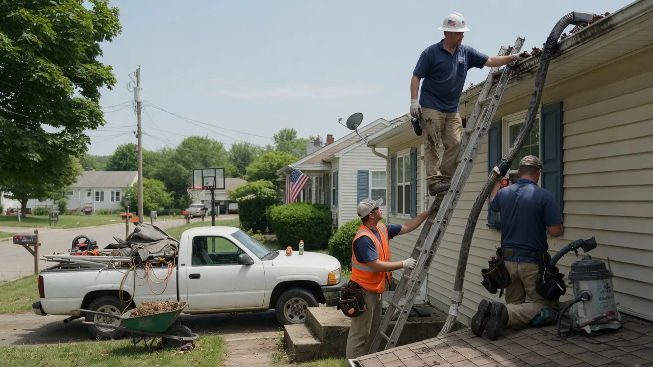 Gutter Installation in Helena, OH near me
